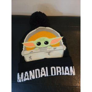 Starwars Baby Yoda Mandalorian Knit Hat